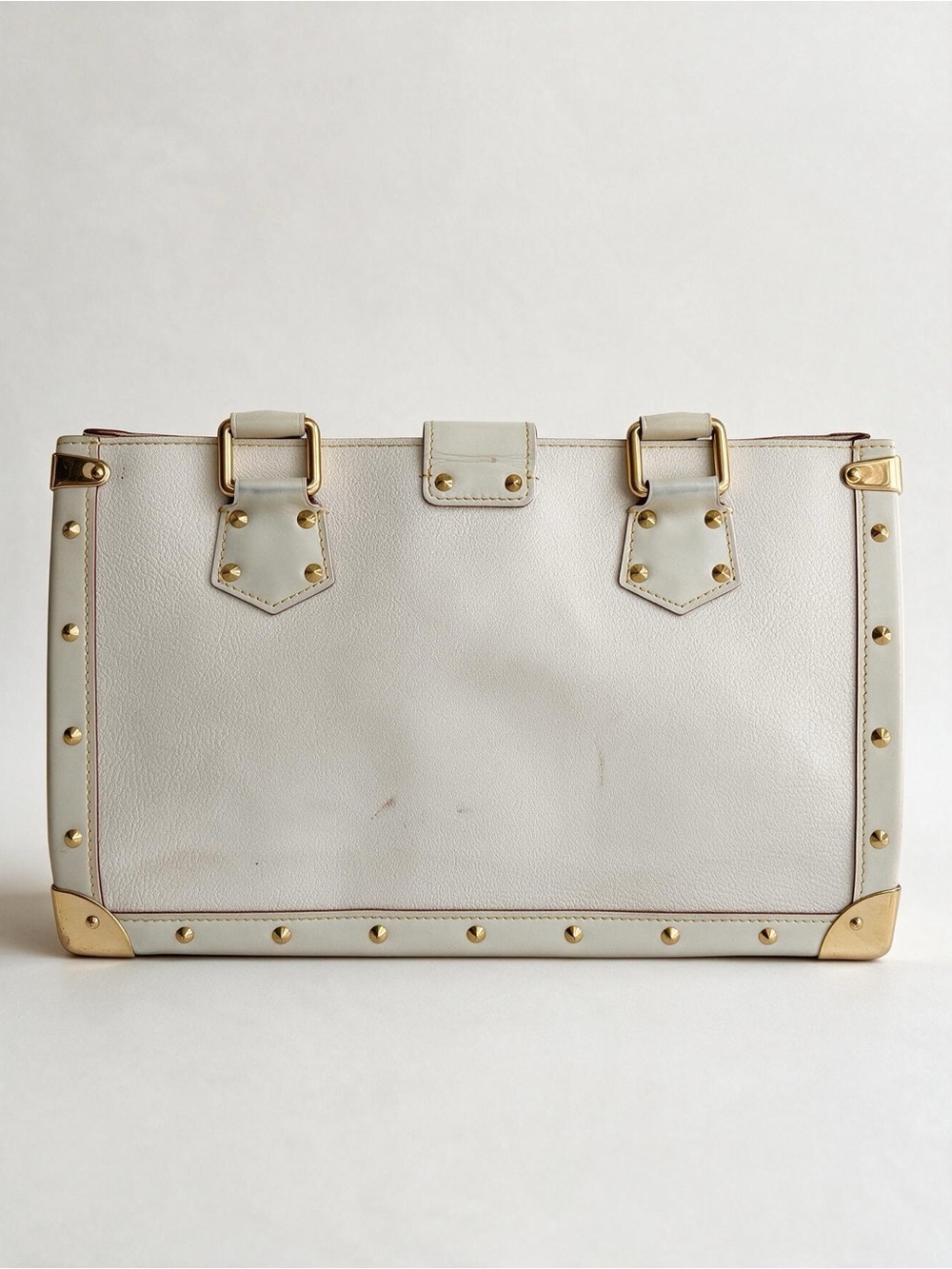 Louis Vuitton Suhali Le Fabuleux Shoulder Bag Leather Gold Hardware with receipt - Picture 4 of 17